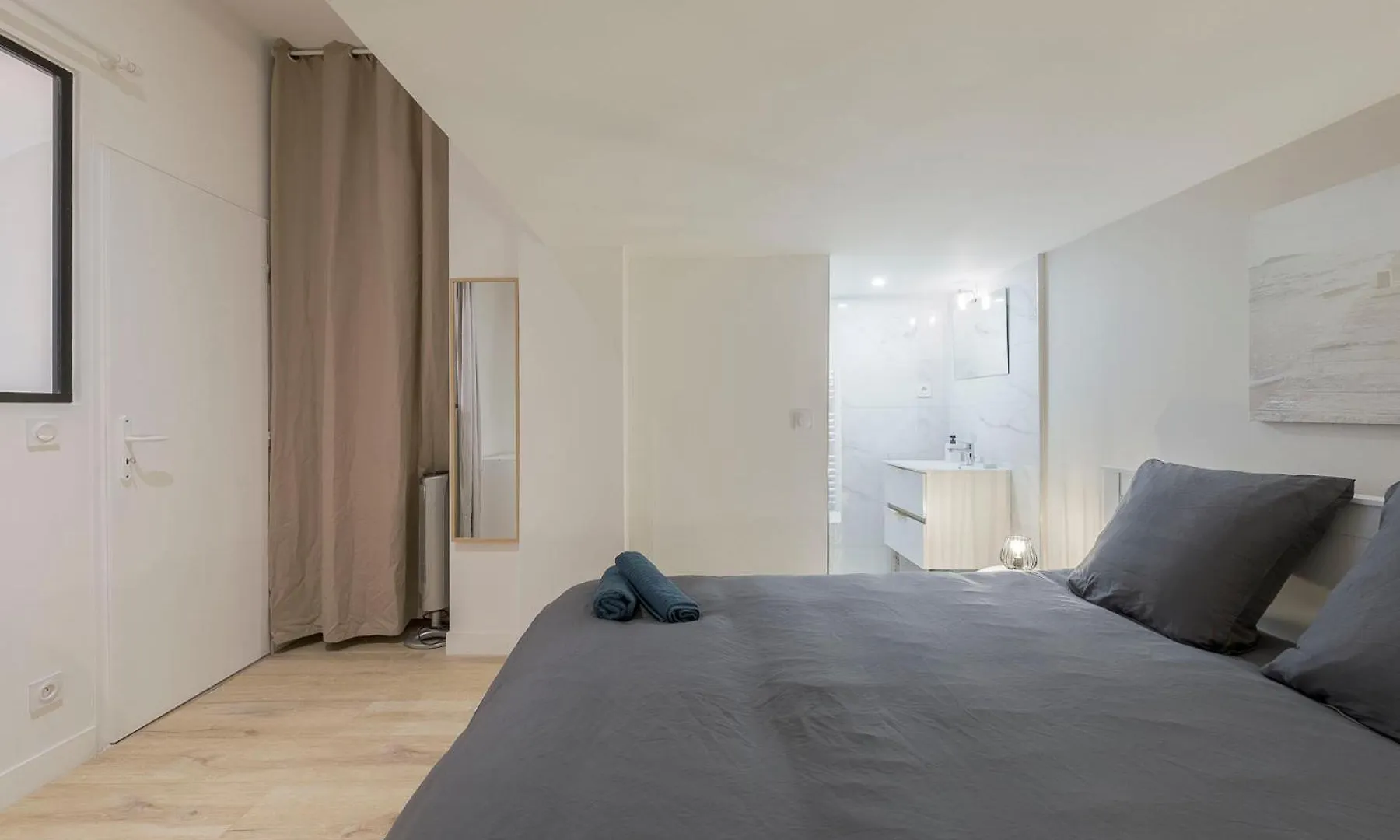 Belle De Mai - Gare St Charles Apartment Marseille France