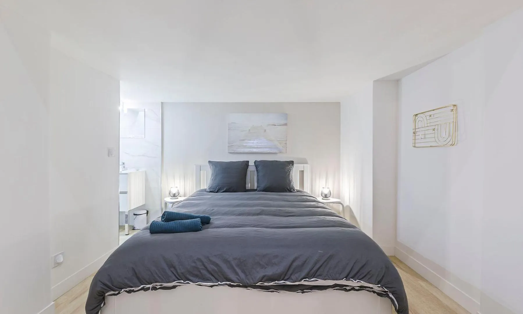 Belle De Mai - Gare St Charles Apartment Marseille